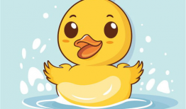 鸭子漫画图片,趣味横生的日常趣事